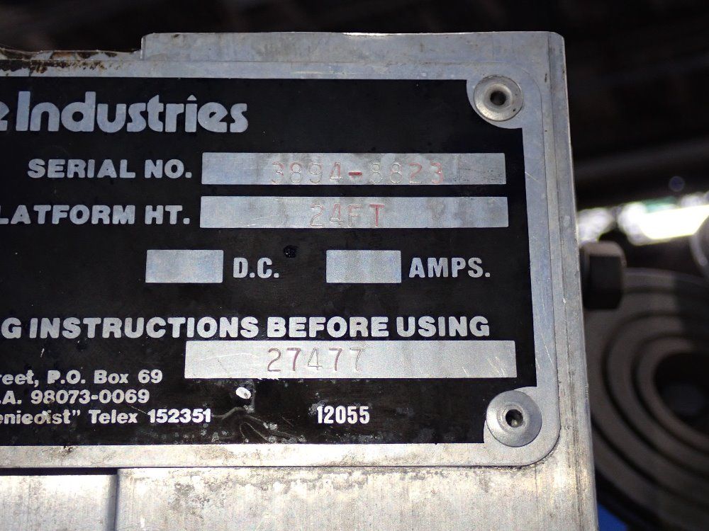 Genie 300 Lbs Lift - Awp-24