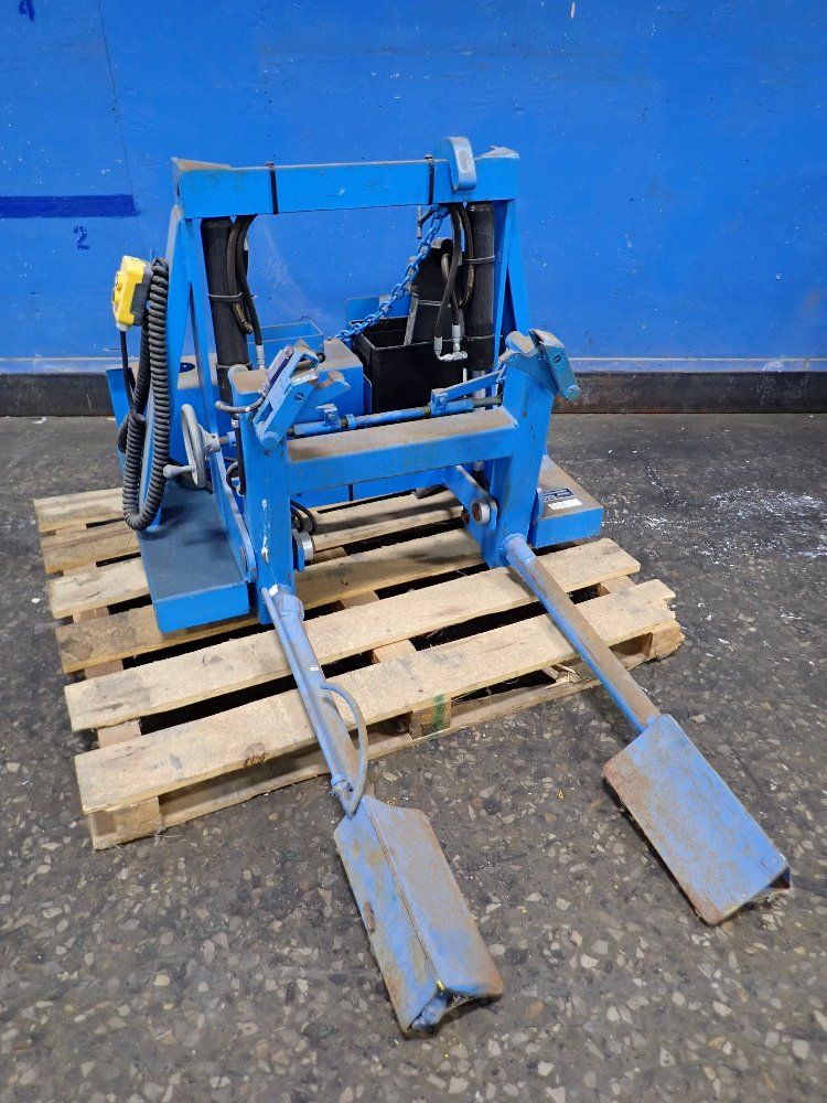 Morse 800 Lbs Fork Mounted Drum Stacker - 289f