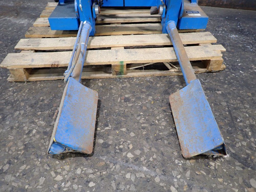 Morse 800 Lbs Fork Mounted Drum Stacker - 289f