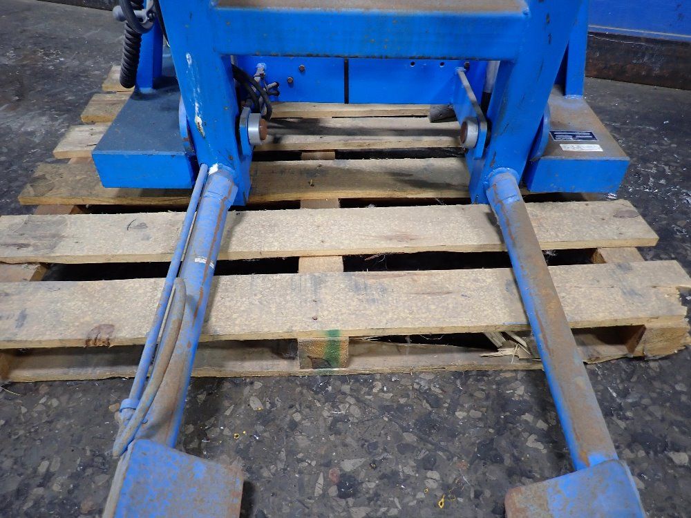 Morse 800 Lbs Fork Mounted Drum Stacker - 289f