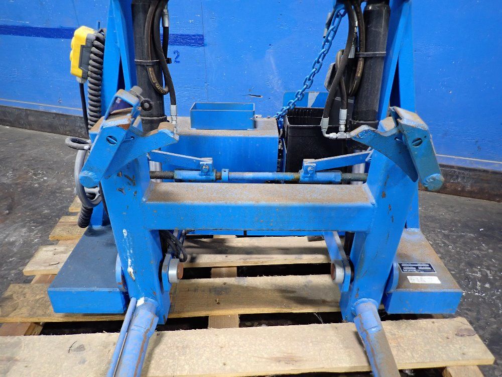 Morse 800 Lbs Fork Mounted Drum Stacker - 289f