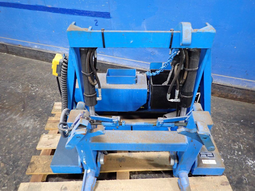 Morse 800 Lbs Fork Mounted Drum Stacker - 289f