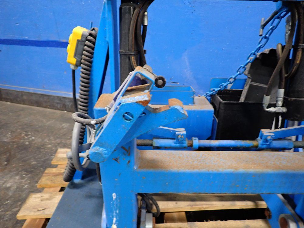 Morse 800 Lbs Fork Mounted Drum Stacker - 289f