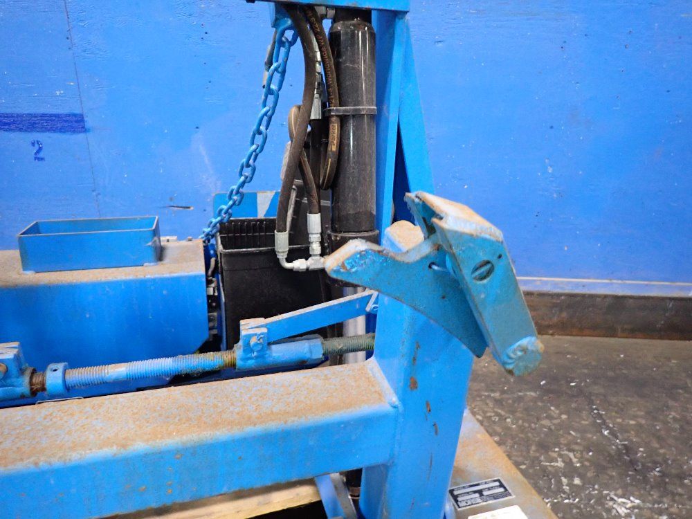 Morse 800 Lbs Fork Mounted Drum Stacker - 289f