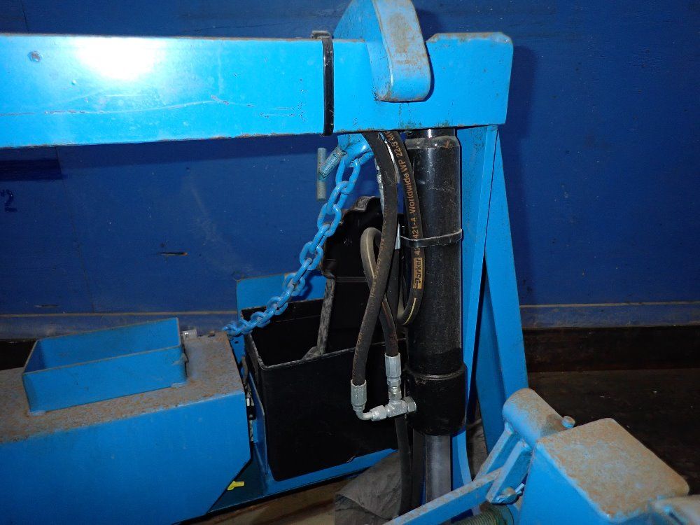 Morse 800 Lbs Fork Mounted Drum Stacker - 289f