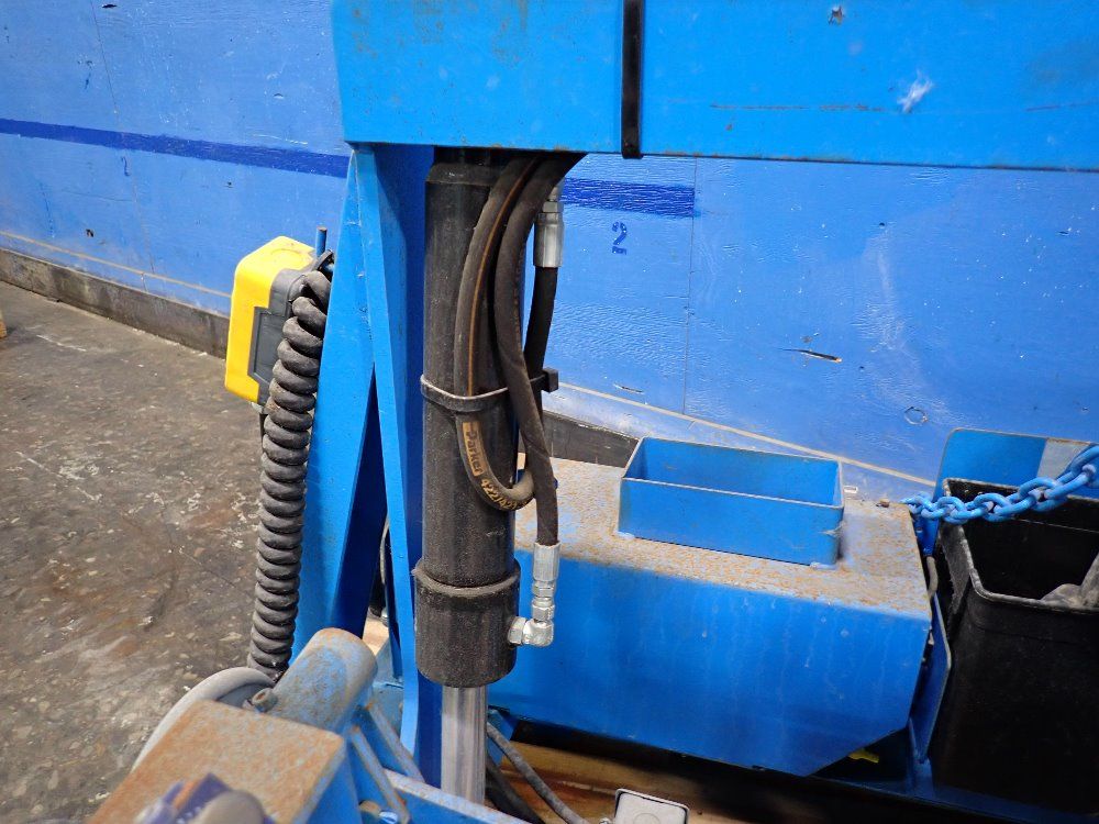 Morse 800 Lbs Fork Mounted Drum Stacker - 289f