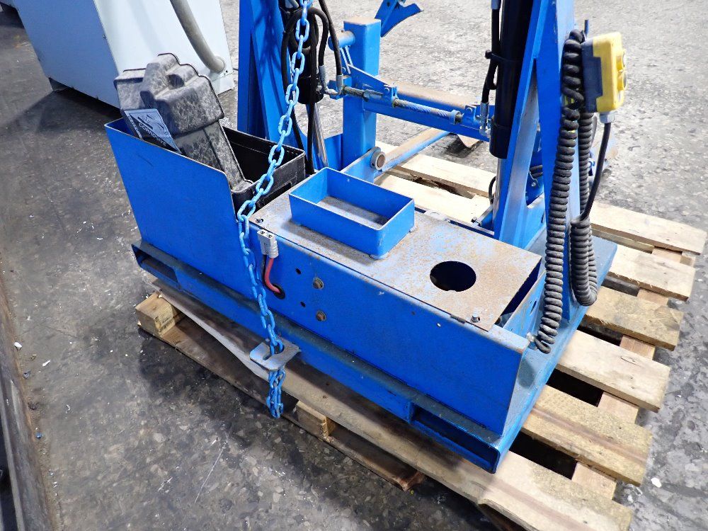 Morse 800 Lbs Fork Mounted Drum Stacker - 289f