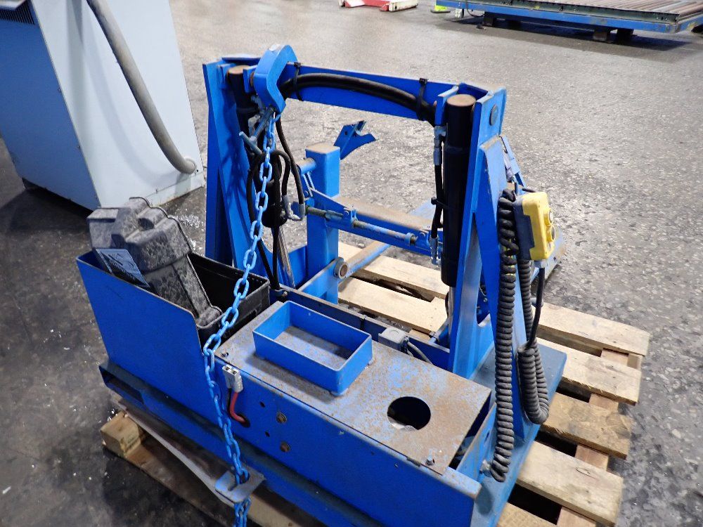 Morse 800 Lbs Fork Mounted Drum Stacker - 289f