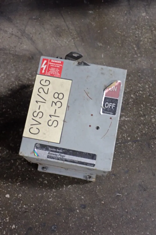 General Electric 30 Amps Bus Plug - Sb361rgr