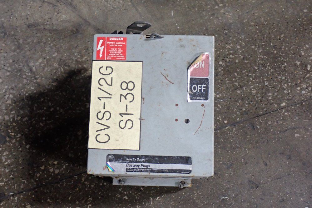 General Electric 30 Amps Bus Plug - Sb361rgr