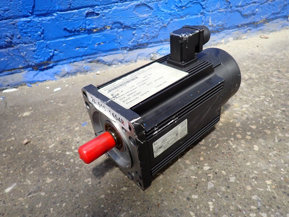Rexroth Permanent Magnet Motor - Mac093a-0-ws-3-c/110-b-0/5001