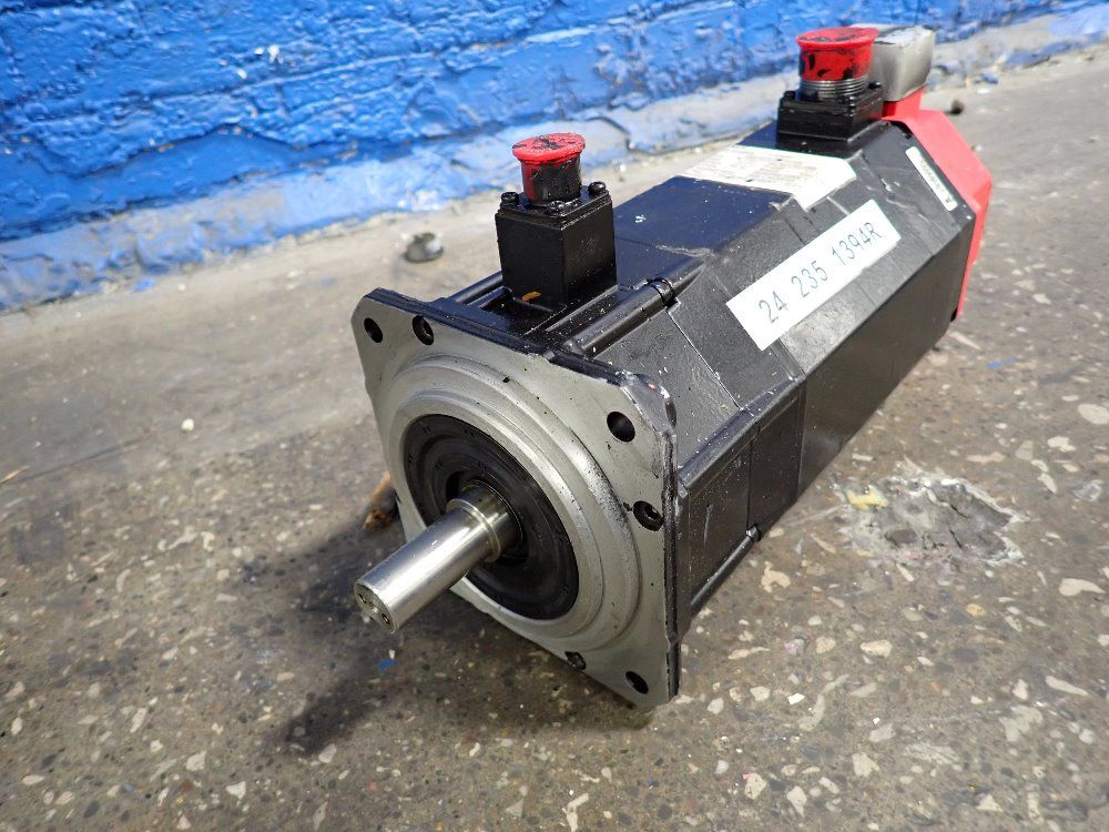 Fanuc 1.4 Kw Servo Motor - Ao6b-0128-b677#7208