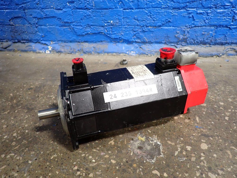 Fanuc 1.4 Kw Servo Motor - Ao6b-0128-b677#7208