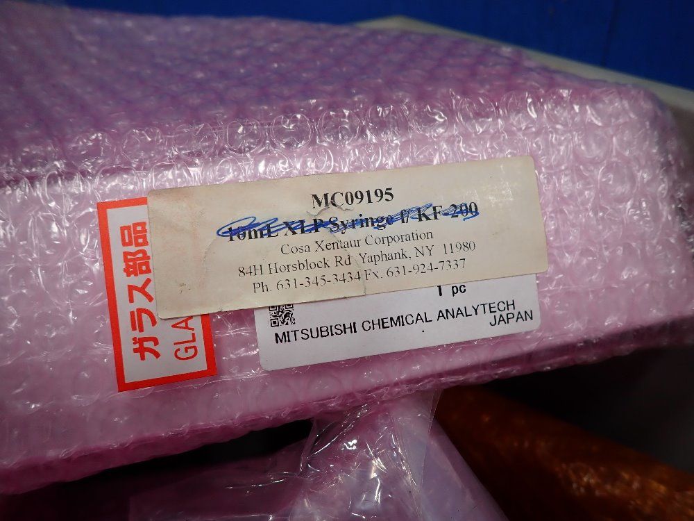 Mitsubishi Chemical Assorted Glass