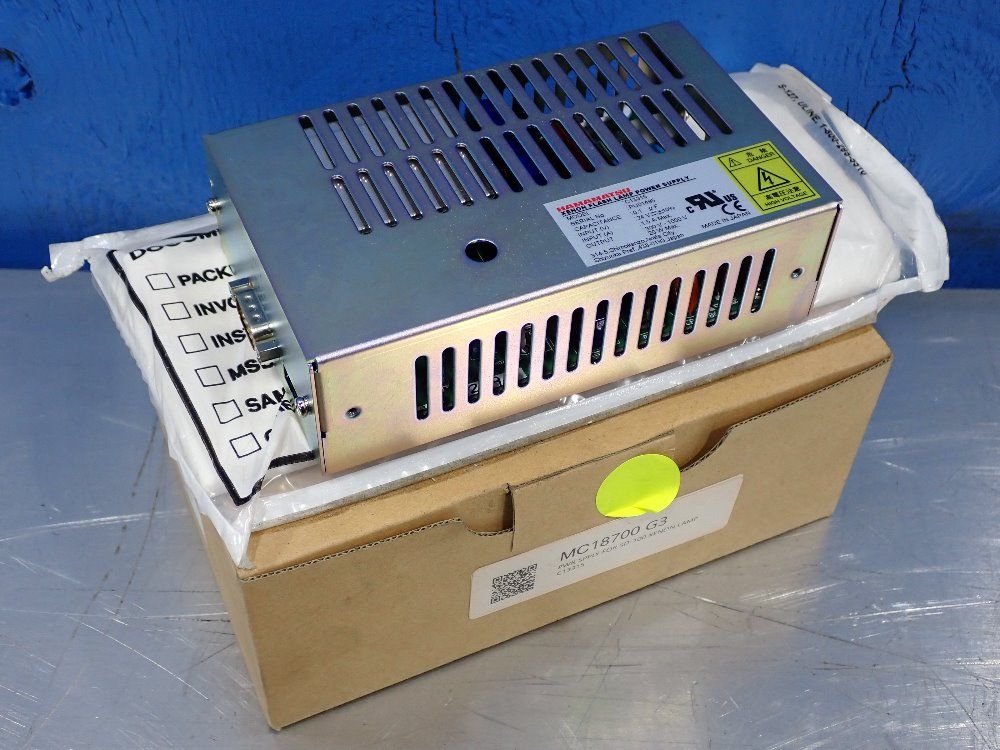 Hamamatsu 20w Xenon Flash Lamp Power Supply - C13315