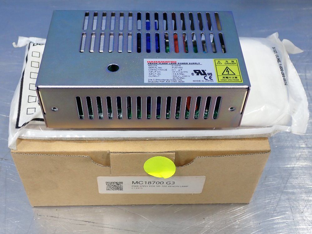 Hamamatsu 20w Xenon Flash Lamp Power Supply - C13315