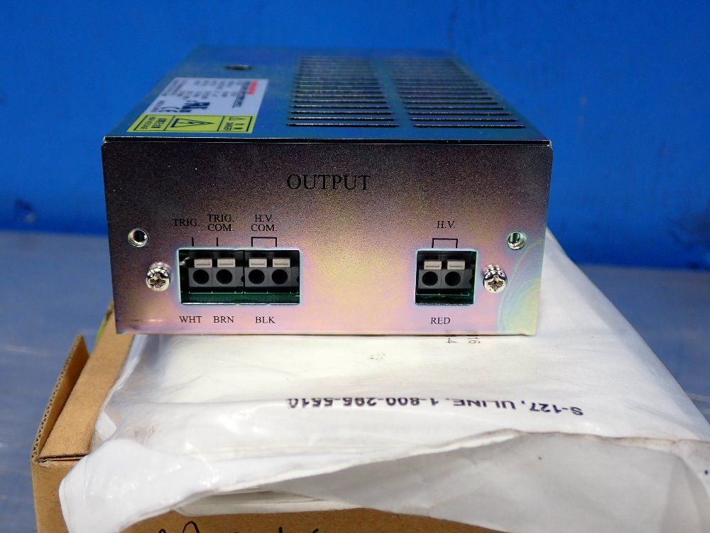 Hamamatsu 20w Xenon Flash Lamp Power Supply - C13315