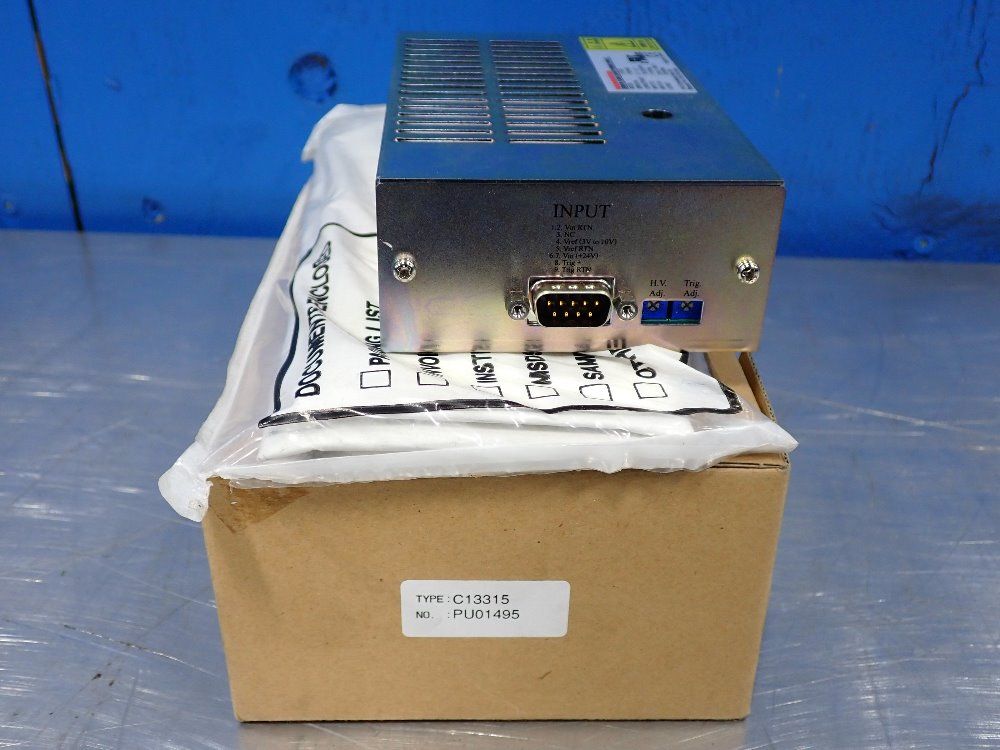 Hamamatsu 20w Xenon Flash Lamp Power Supply - C13315