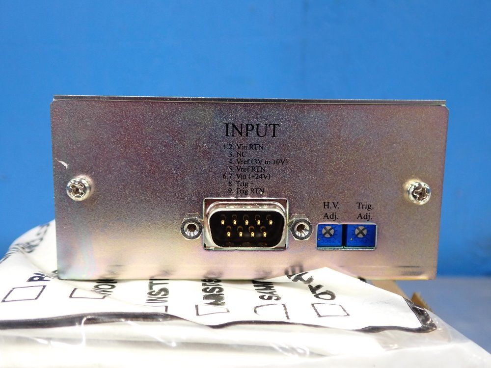 Hamamatsu 20w Xenon Flash Lamp Power Supply - C13315