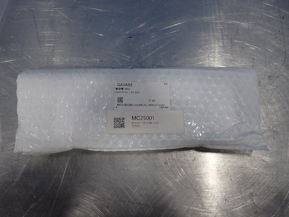 Mitsubishi Chemical Absorption Tube - Ga1ab2