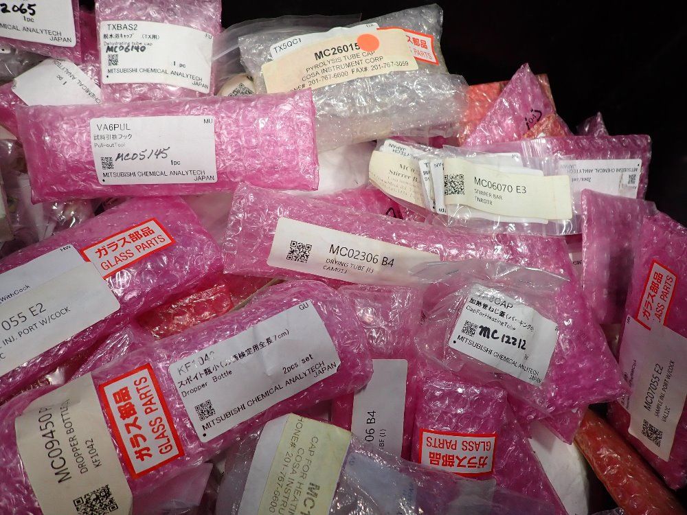 Mitsubishi Chemical Assorted Small Parts