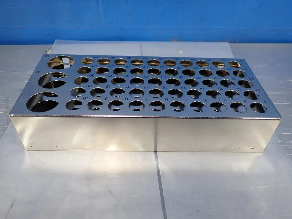 Mitsubishi Chemical 50 Small And 3 Large Slots Vial Trays - Mc18615