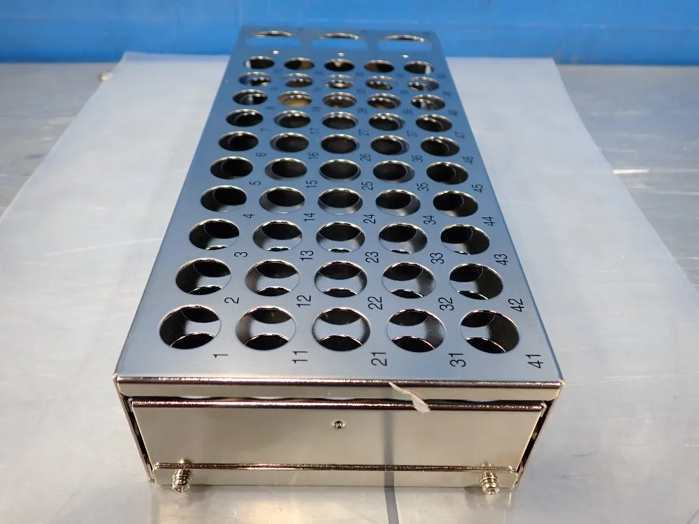 Mitsubishi Chemical 50 Small And 3 Large Slots Vial Trays - Mc18615