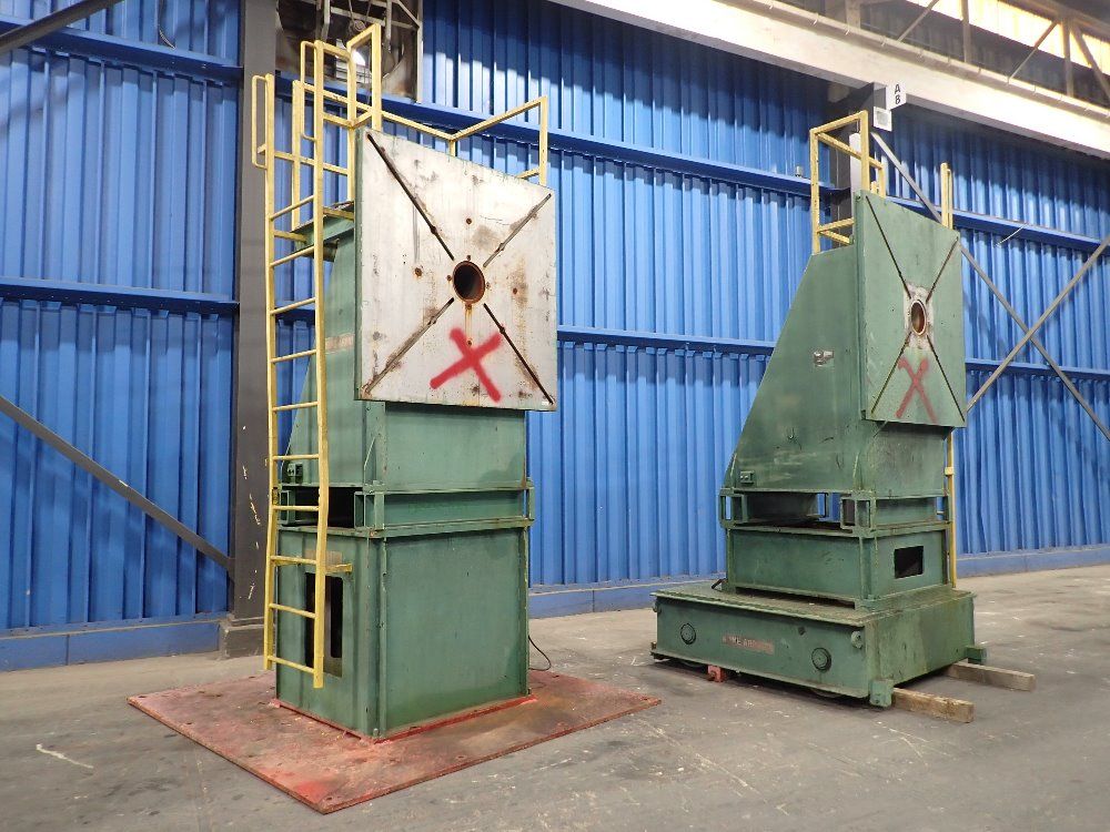 Koike Aronson Welding Positioner - Ts25,hs25va