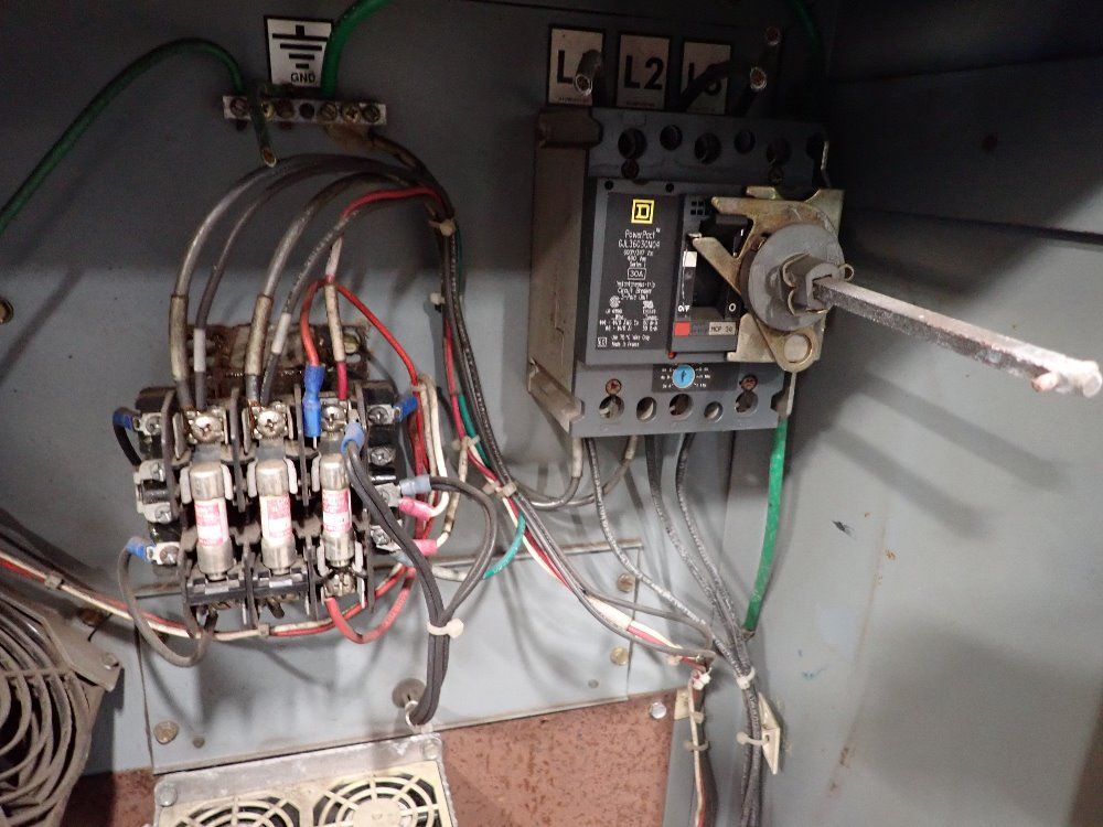 Koike Aronson Welding Positioner - Ts25,hs25va