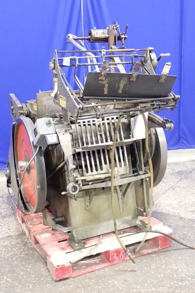 Brandtjen Kluge 24" X 14" Printing Press