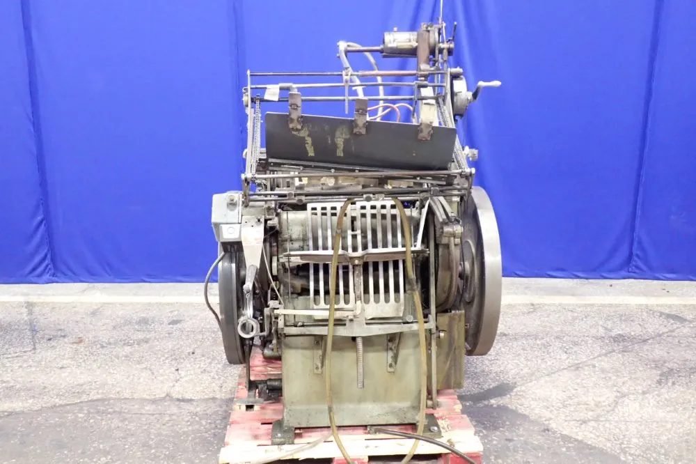 Brandtjen Kluge 24" X 14" Printing Press