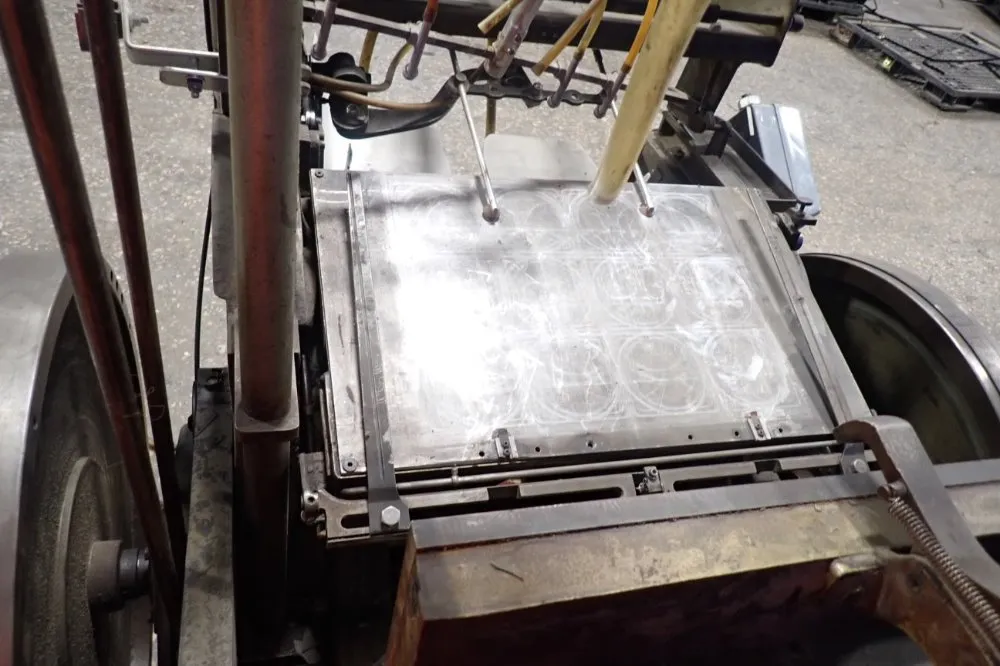 Brandtjen Kluge 24" X 14" Printing Press