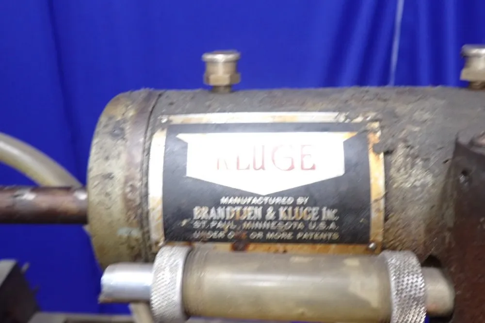 Brandtjen Kluge 24" X 14" Printing Press