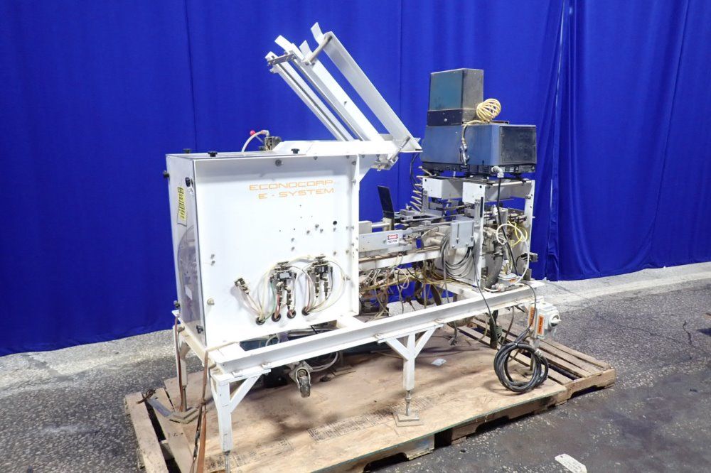 Econocorp Inc 5" X 32" Box Maker - 4651-4731