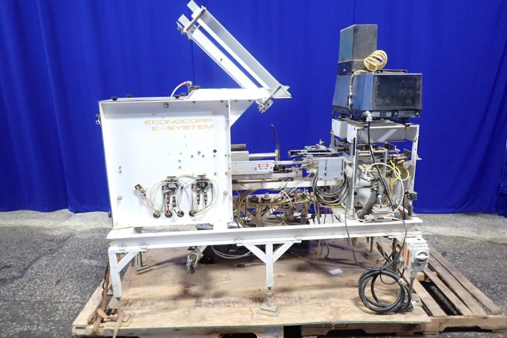 Econocorp Inc 5" X 32" Box Maker - 4651-4731