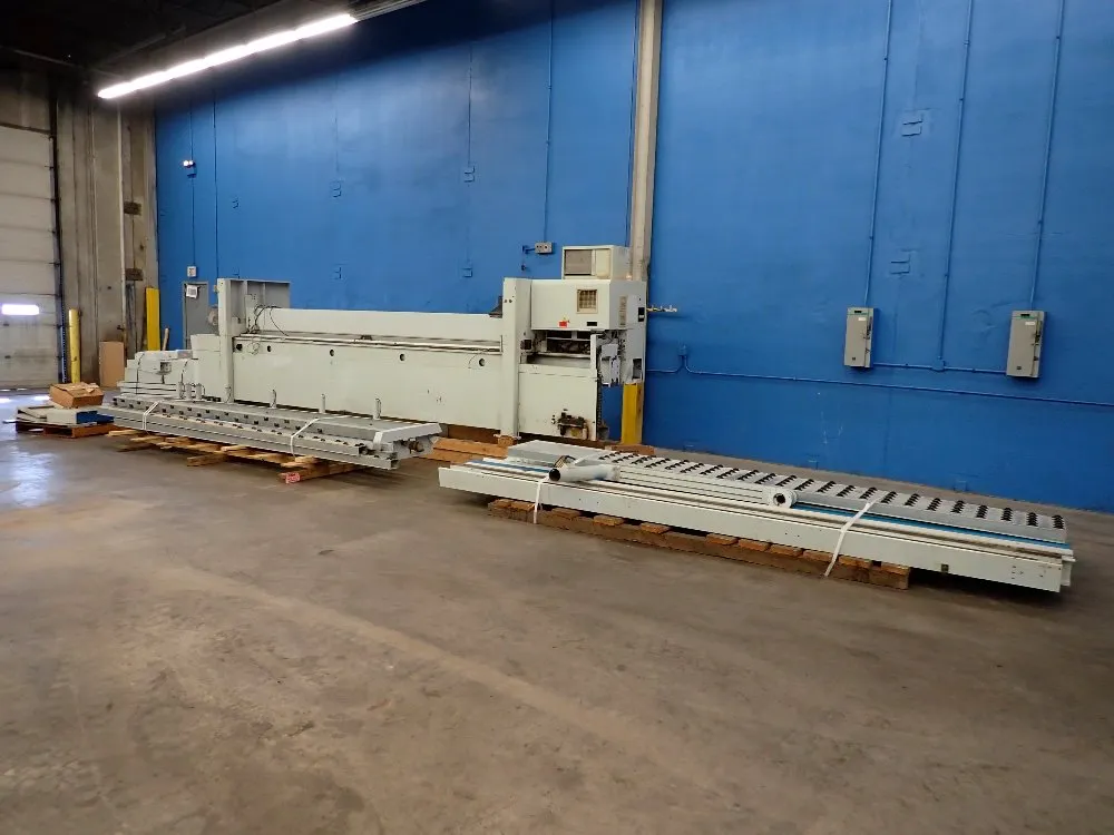 Holzma 150" Cutting Length Panel Saw - Opt Hpp380/43/38