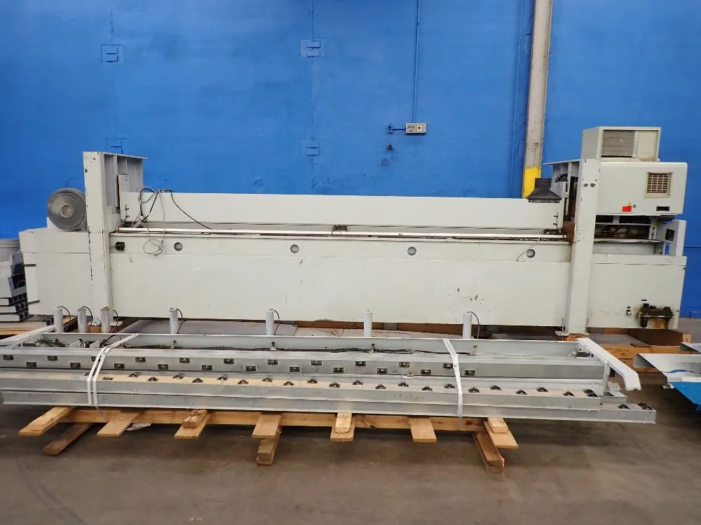 Holzma 150" Cutting Length Panel Saw - Opt Hpp380/43/38