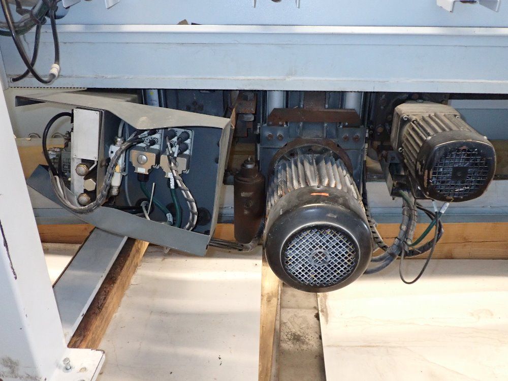 Holzma 150" Cutting Length Panel Saw - Opt Hpp380/43/38