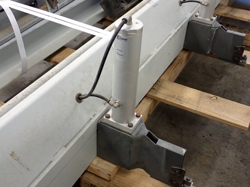 Holzma 150" Cutting Length Panel Saw - Opt Hpp380/43/38