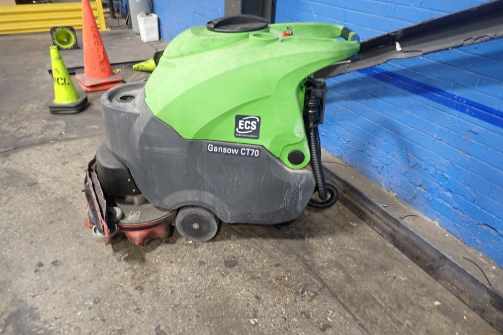 Eco Cost Cleaning System Floor Sweeper - Cbhd124v-10a