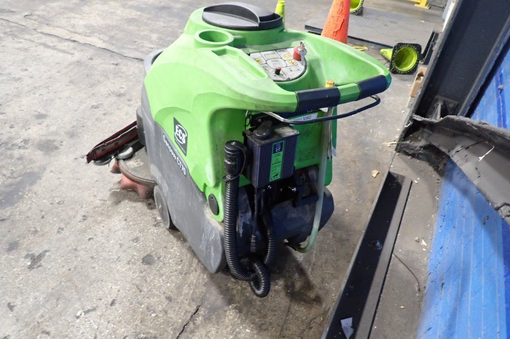 Eco Cost Cleaning System Floor Sweeper - Cbhd124v-10a
