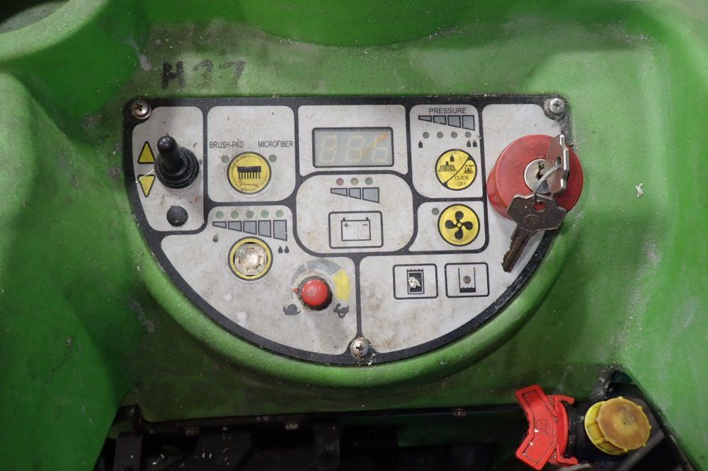 Eco Cost Cleaning System Floor Sweeper - Cbhd124v-10a