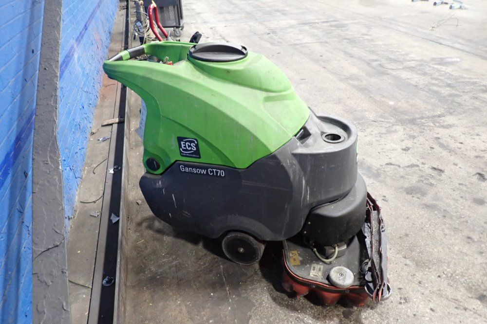 Eco Cost Cleaning System Floor Sweeper - Cbhd124v-10a