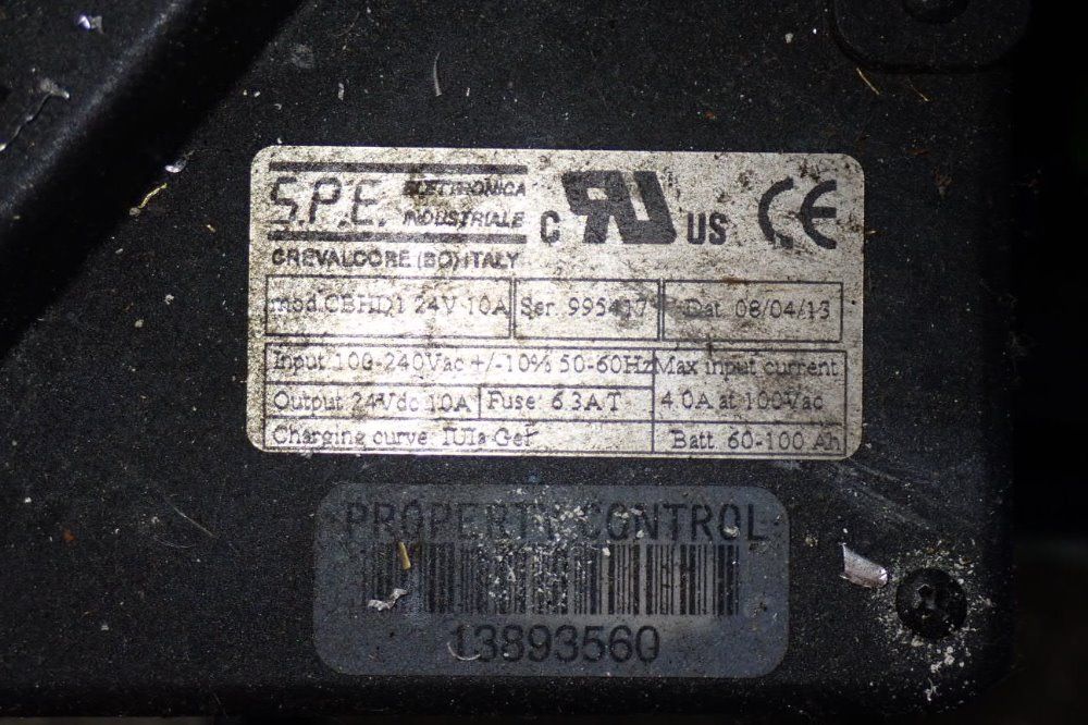 Eco Cost Cleaning System Floor Sweeper - Cbhd124v-10a