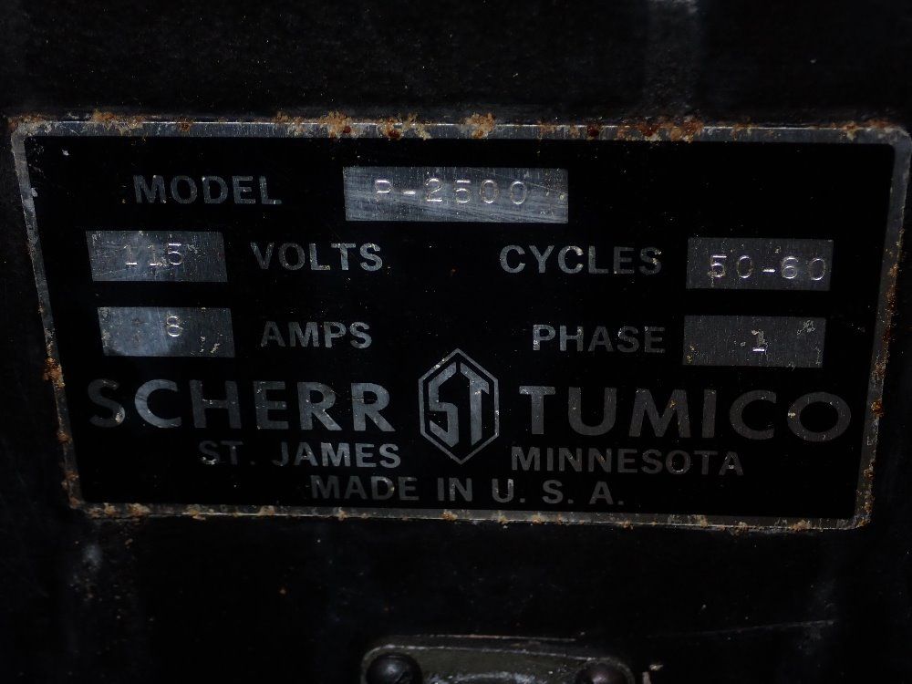 Scherr Tumico  Optical Comparator 