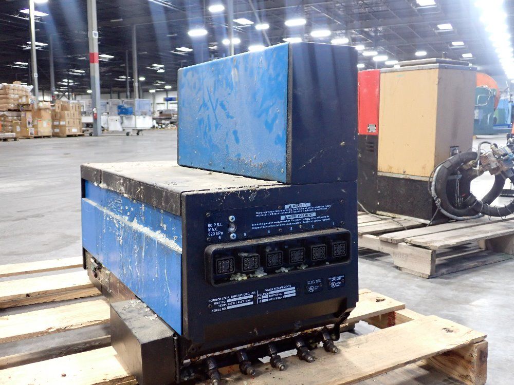 Nordson Hot Melt Glue System - 3700-1eb34