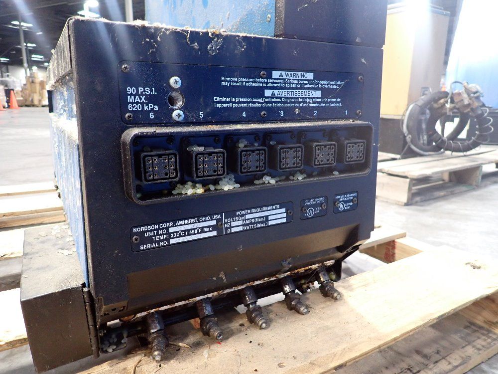 Nordson Hot Melt Glue System - 3700-1eb34