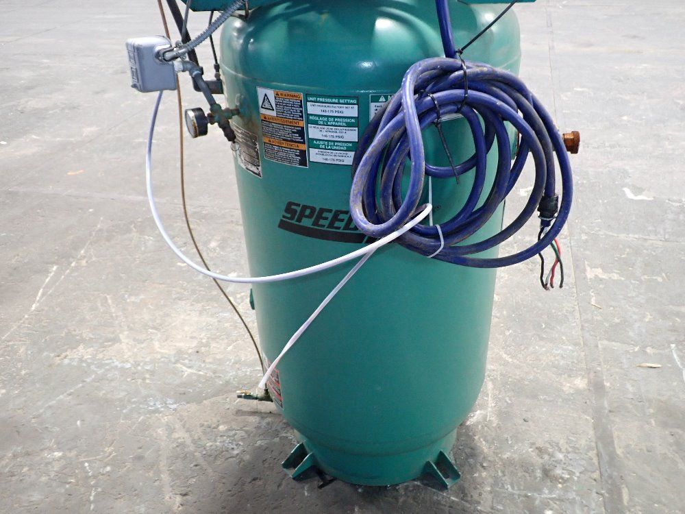 Speedaire 5hp Air Compressor - 1wd58