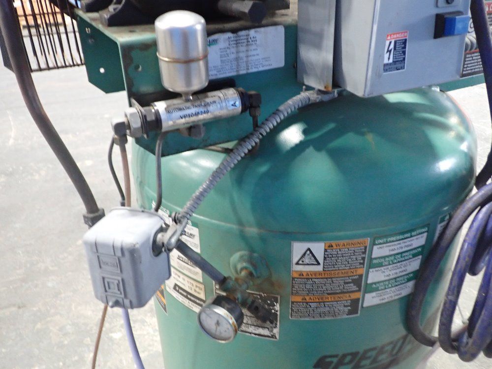 Speedaire 5hp Air Compressor - 1wd58