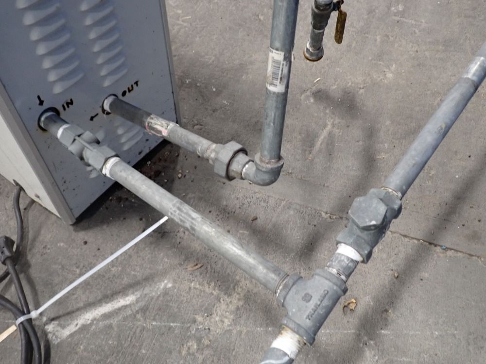 Spx Hankison 25scfm Compressed Air Dryer - Hit25